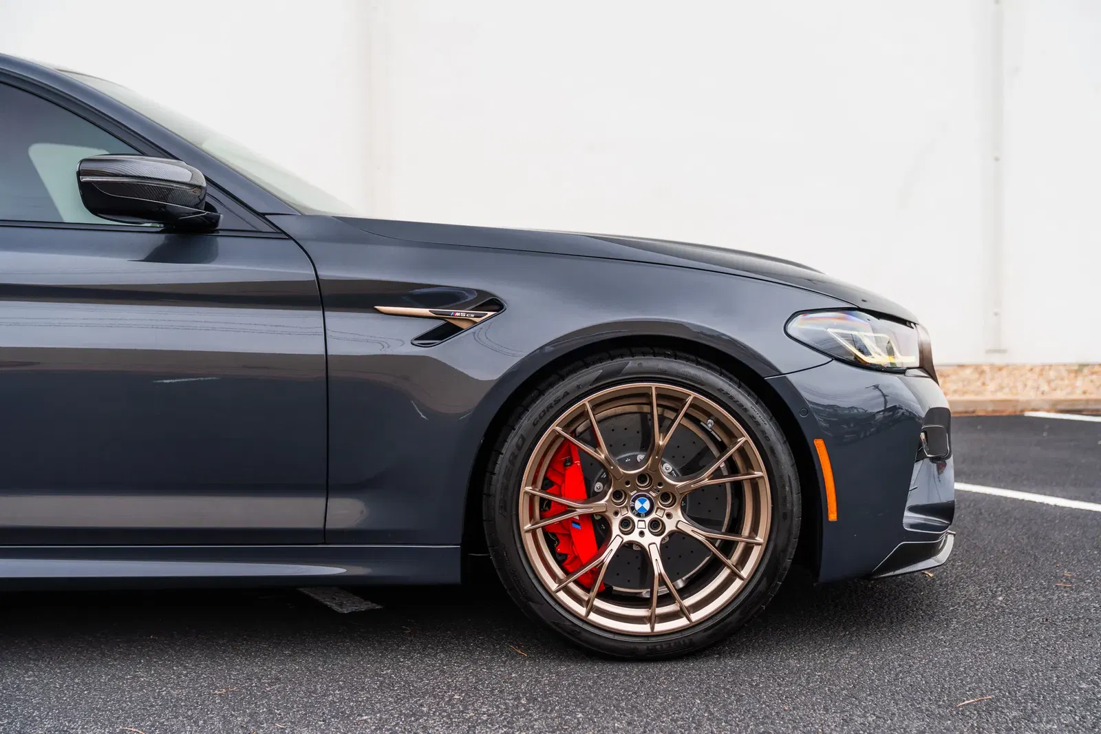 118-Mile 2022 BMW M5 CS