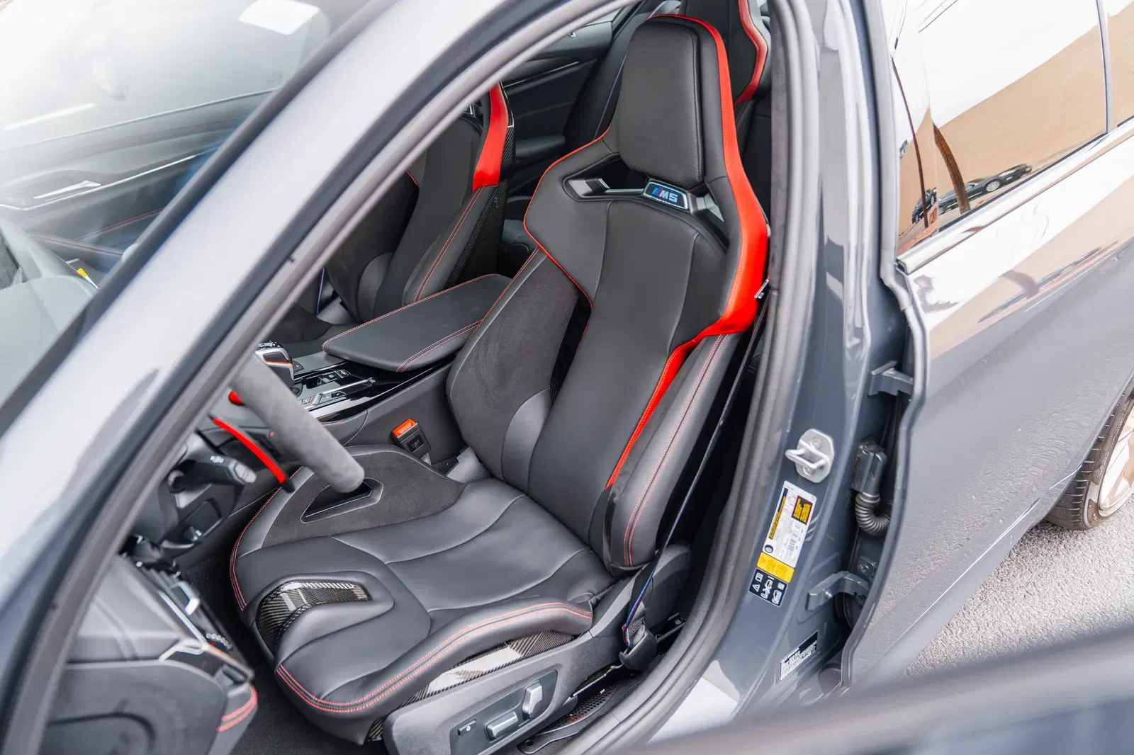 118-Mile 2022 BMW M5 CS