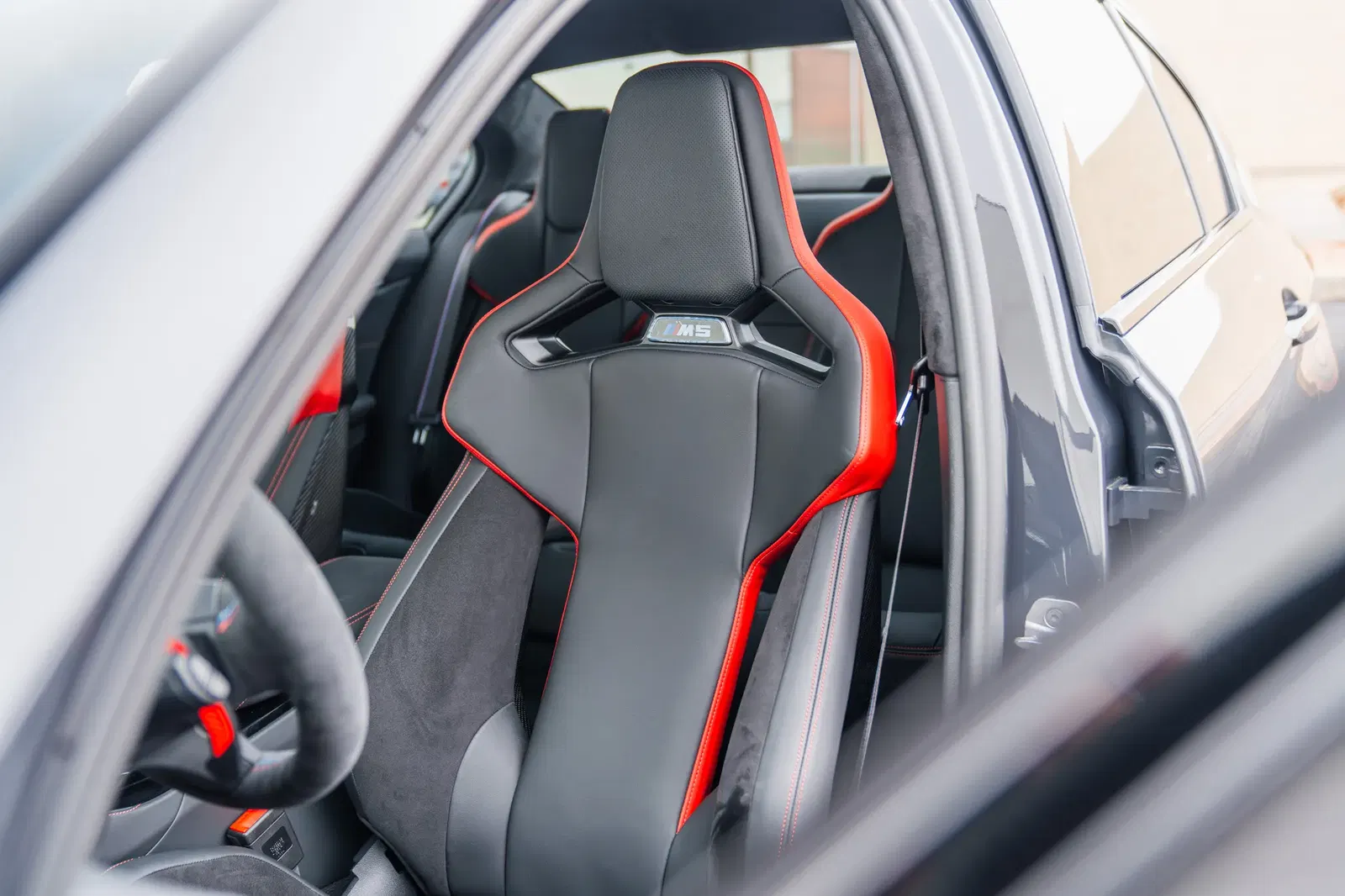 118-Mile 2022 BMW M5 CS