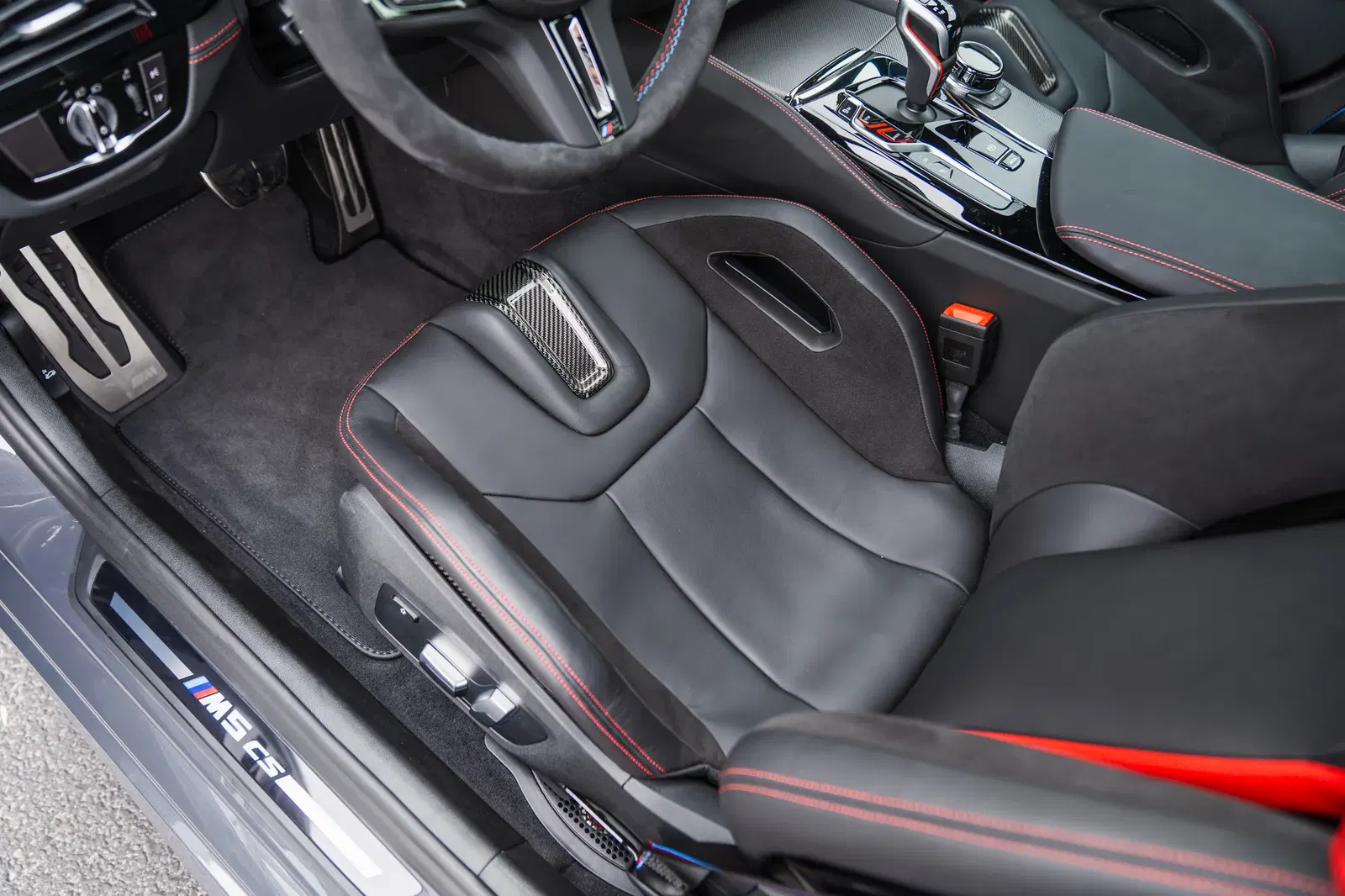 118-Mile 2022 BMW M5 CS