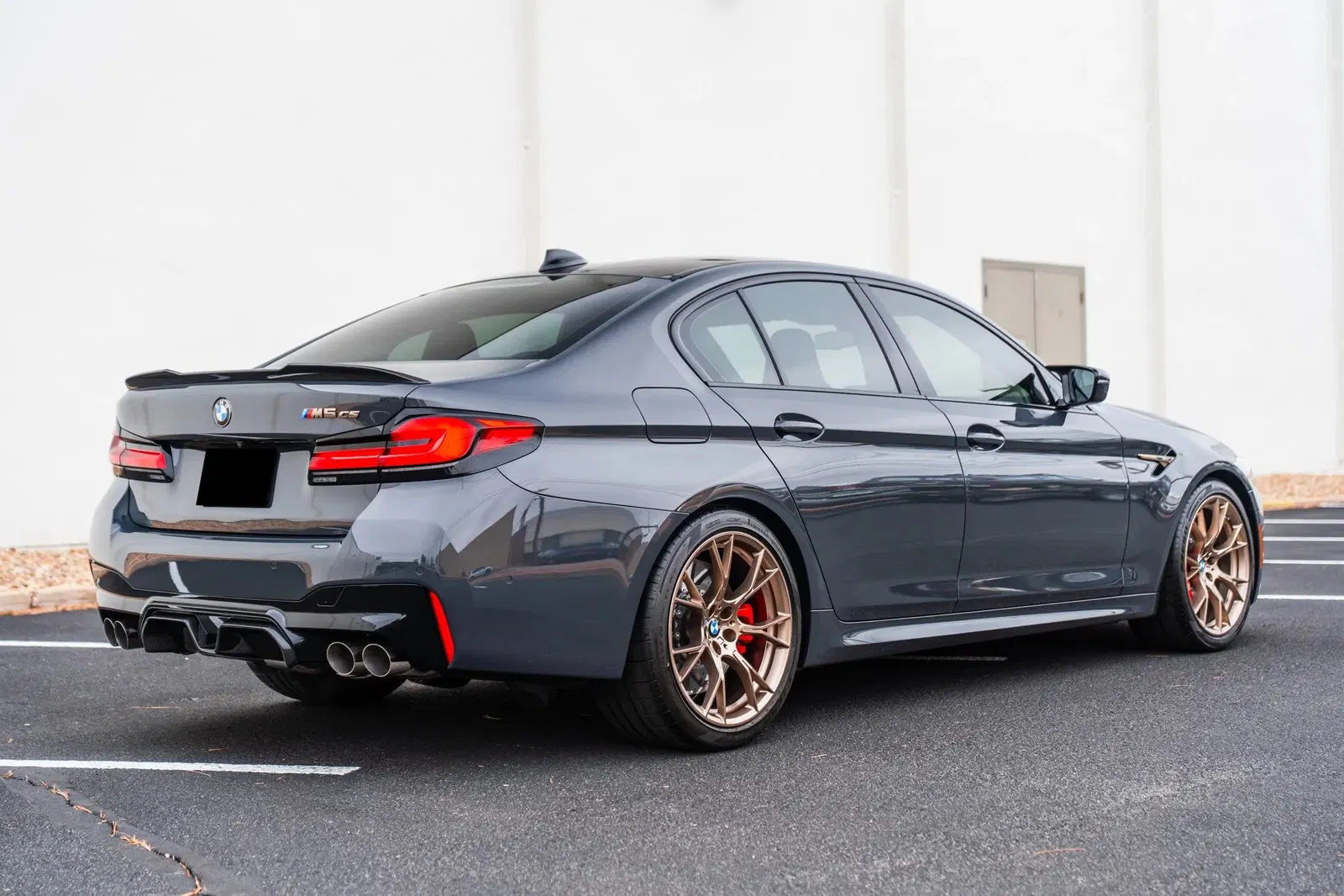 118-Mile 2022 BMW M5 CS