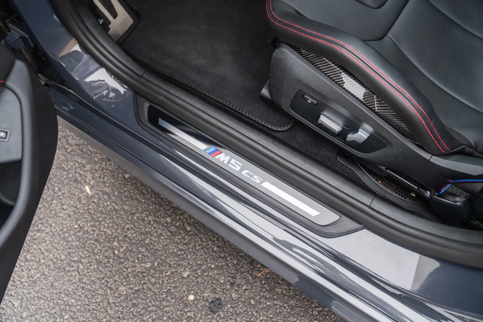 118-Mile 2022 BMW M5 CS