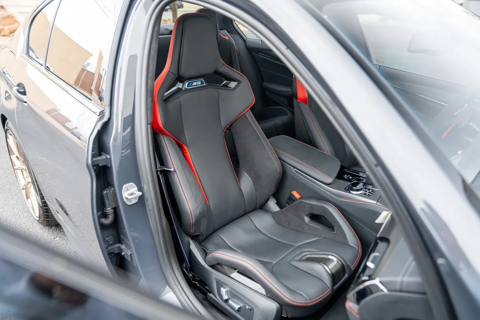 118-Mile 2022 BMW M5 CS