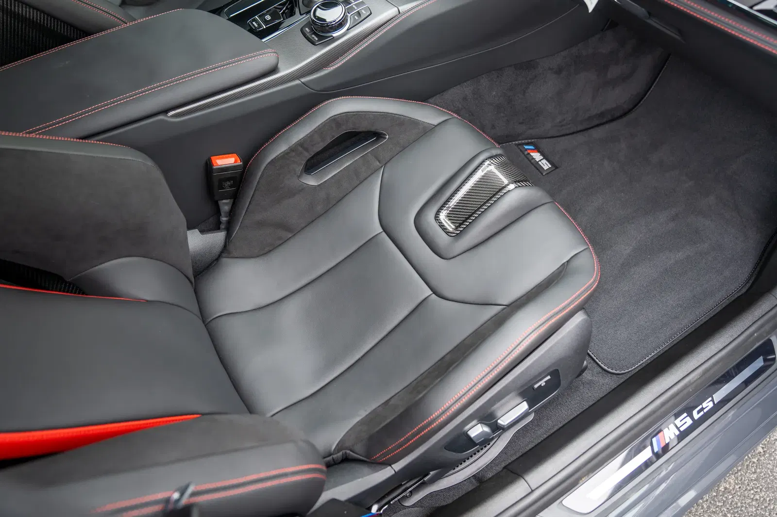 118-Mile 2022 BMW M5 CS