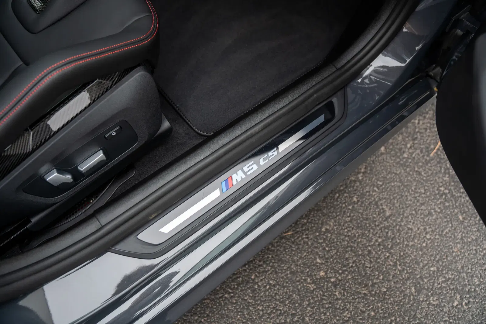 118-Mile 2022 BMW M5 CS