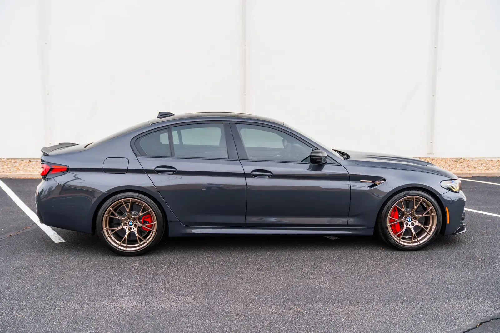 118-Mile 2022 BMW M5 CS