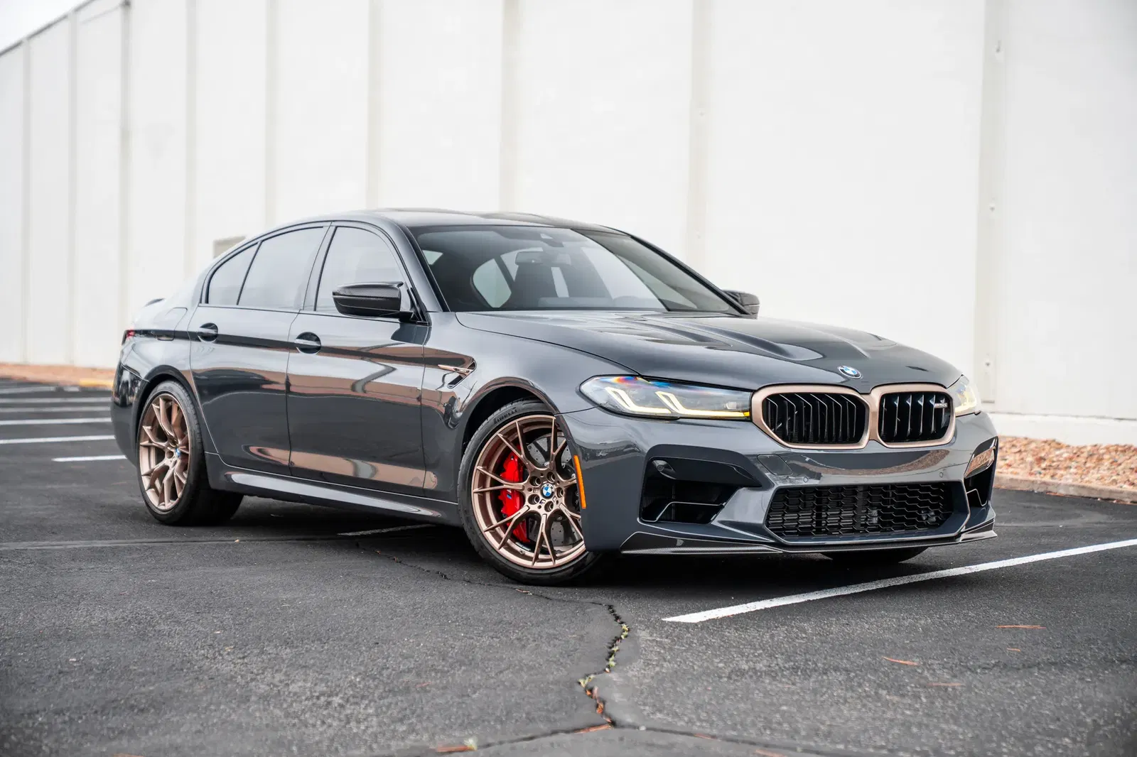 118-Mile 2022 BMW M5 CS