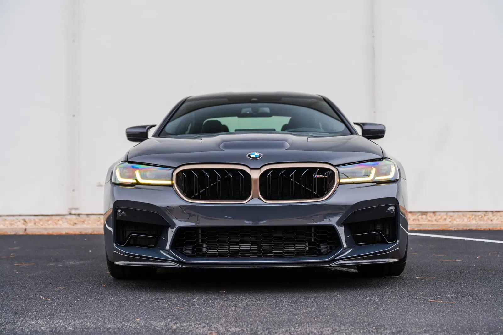 118-Mile 2022 BMW M5 CS