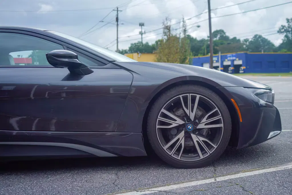 2016 BMW I8 Giga World