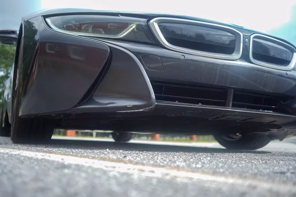 2016 BMW I8 Giga World