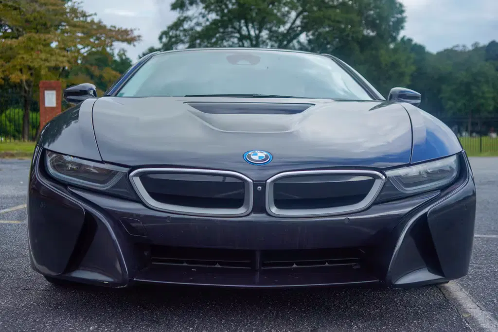 2016 BMW I8 Giga World