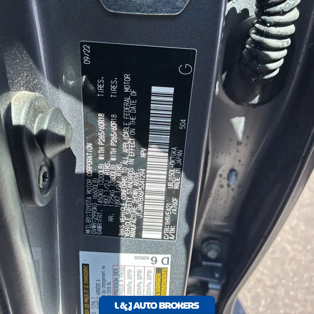2023 Lexus GX 460 Base