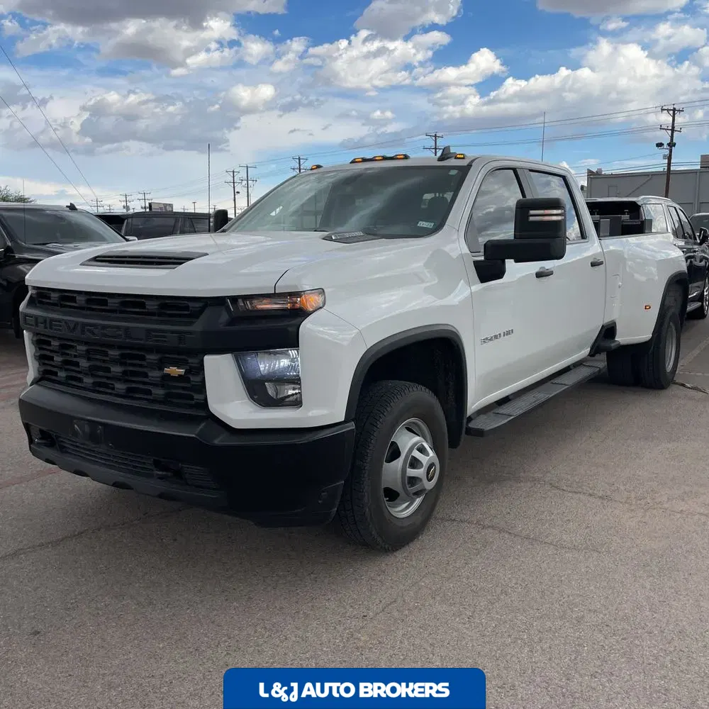 2022 Chevrolet Silverado 3500HD Work Truck