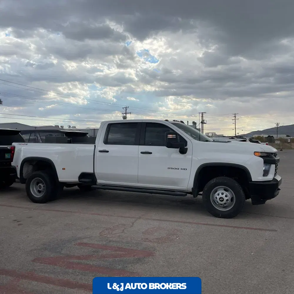 2022 Chevrolet Silverado 3500HD Work Truck