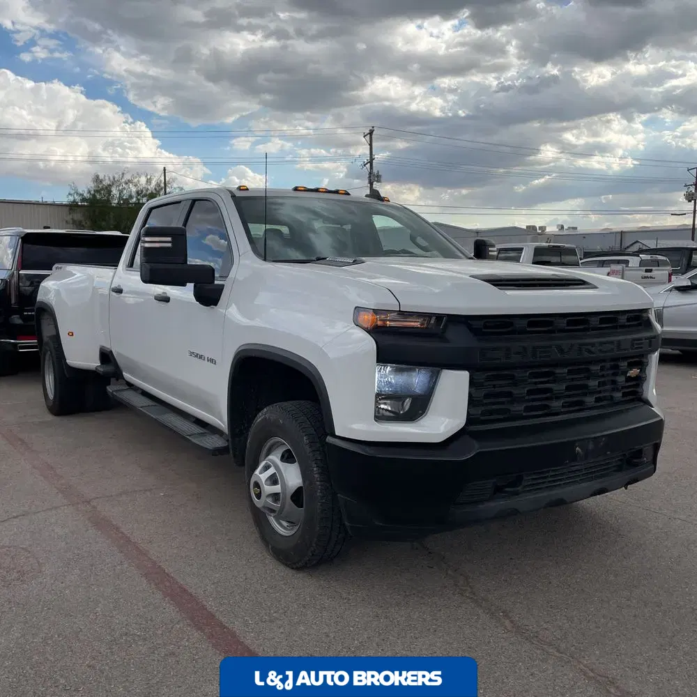 2022 Chevrolet Silverado 3500HD Work Truck