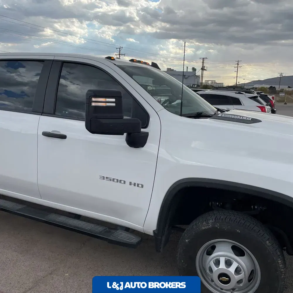 2022 Chevrolet Silverado 3500HD Work Truck