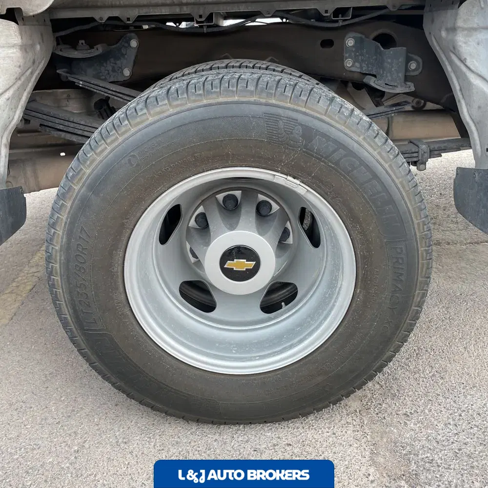 2022 Chevrolet Silverado 3500HD Work Truck