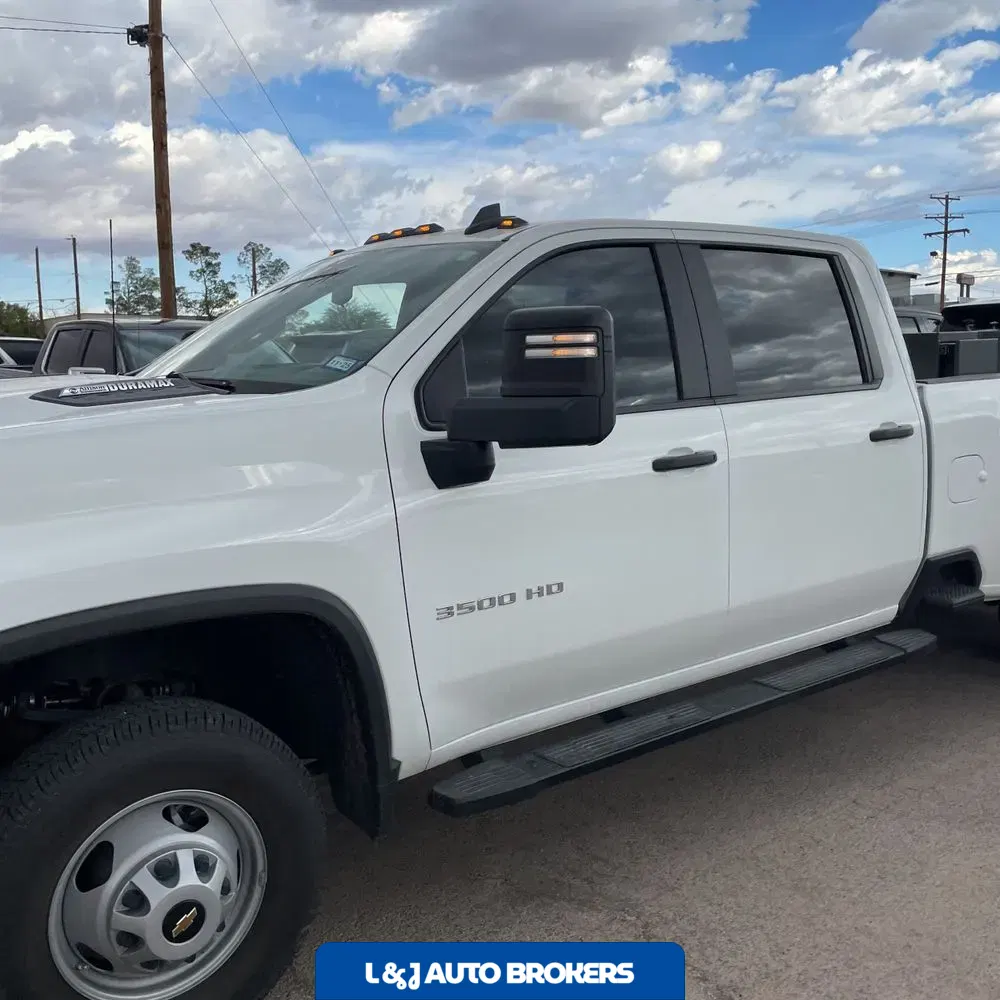 2022 Chevrolet Silverado 3500HD Work Truck