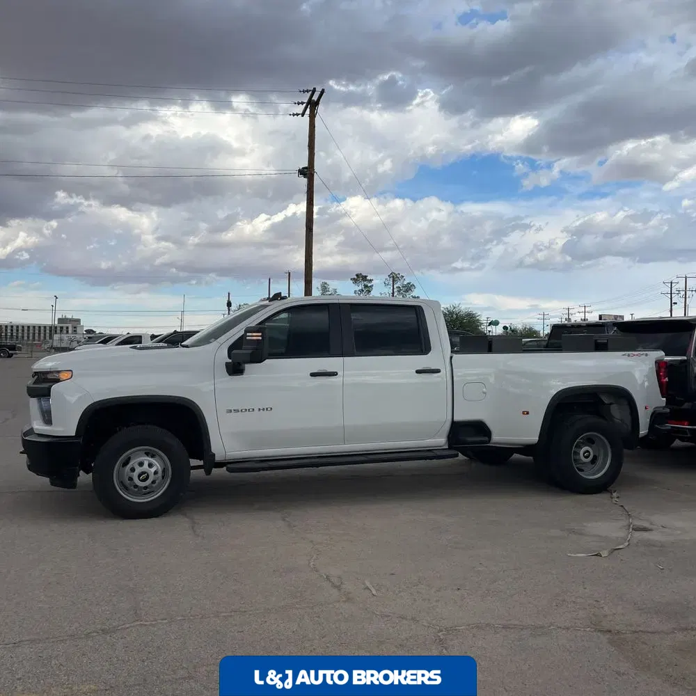 2022 Chevrolet Silverado 3500HD Work Truck