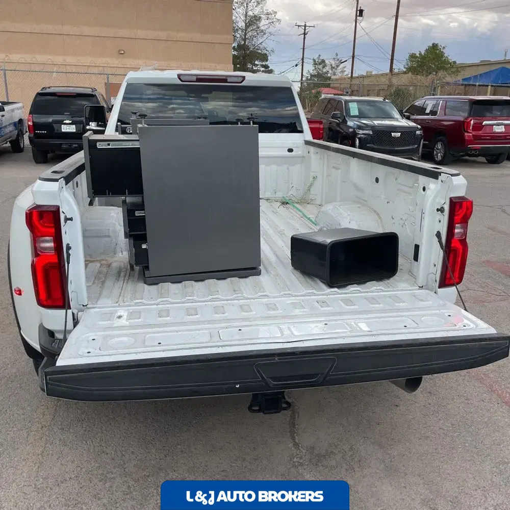 2022 Chevrolet Silverado 3500HD Work Truck