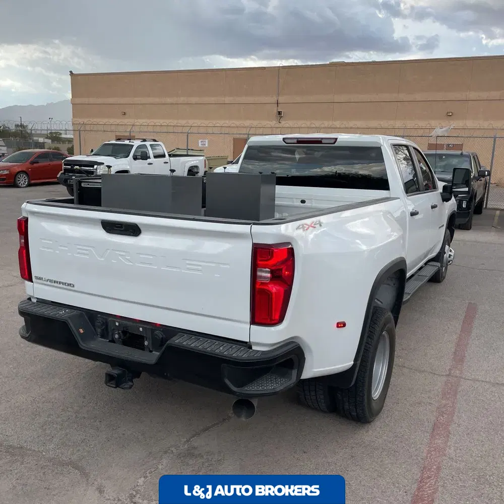 2022 Chevrolet Silverado 3500HD Work Truck