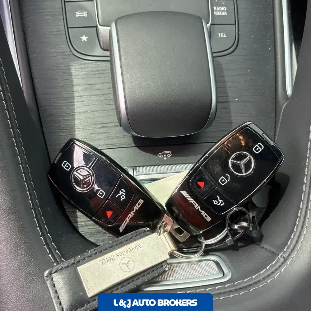2024 Mercedes-Benz GLE AMG GLE 63 S