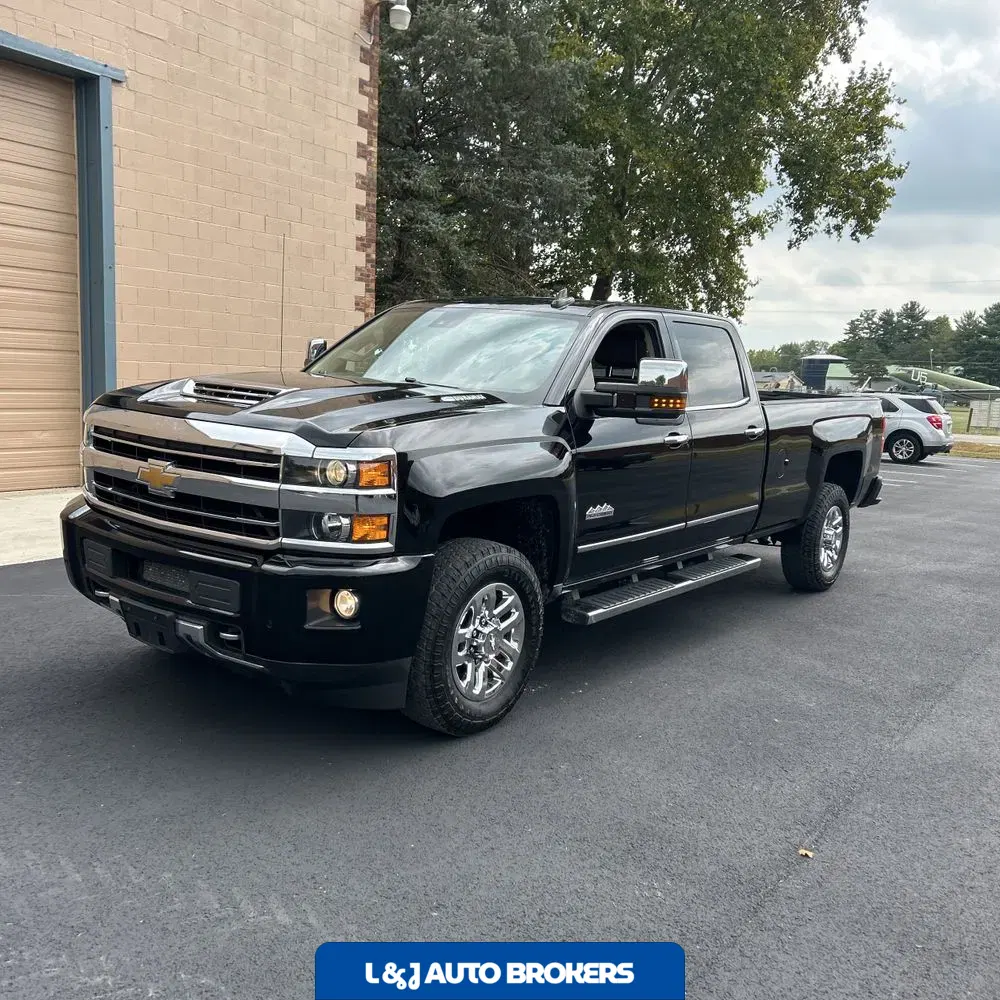 2019 Chevrolet Silverado 3500HD High Country