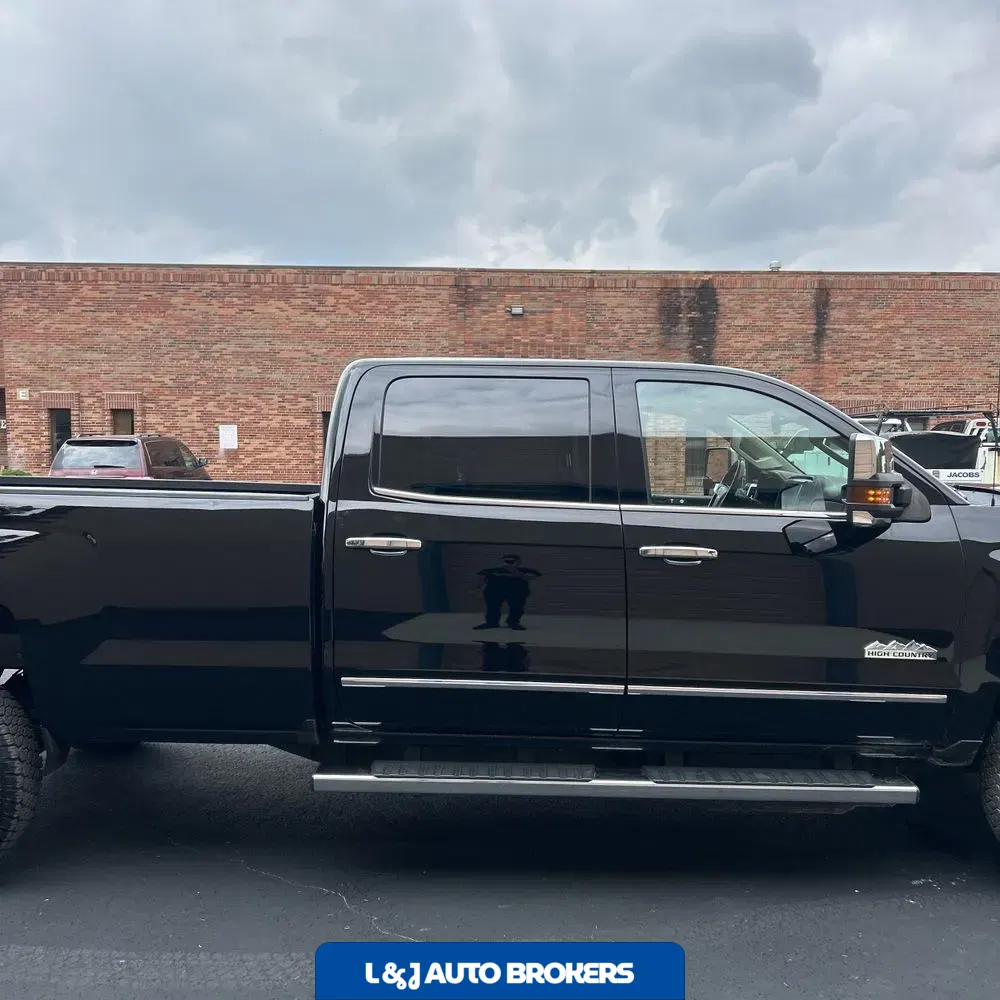 2019 Chevrolet Silverado 3500HD High Country