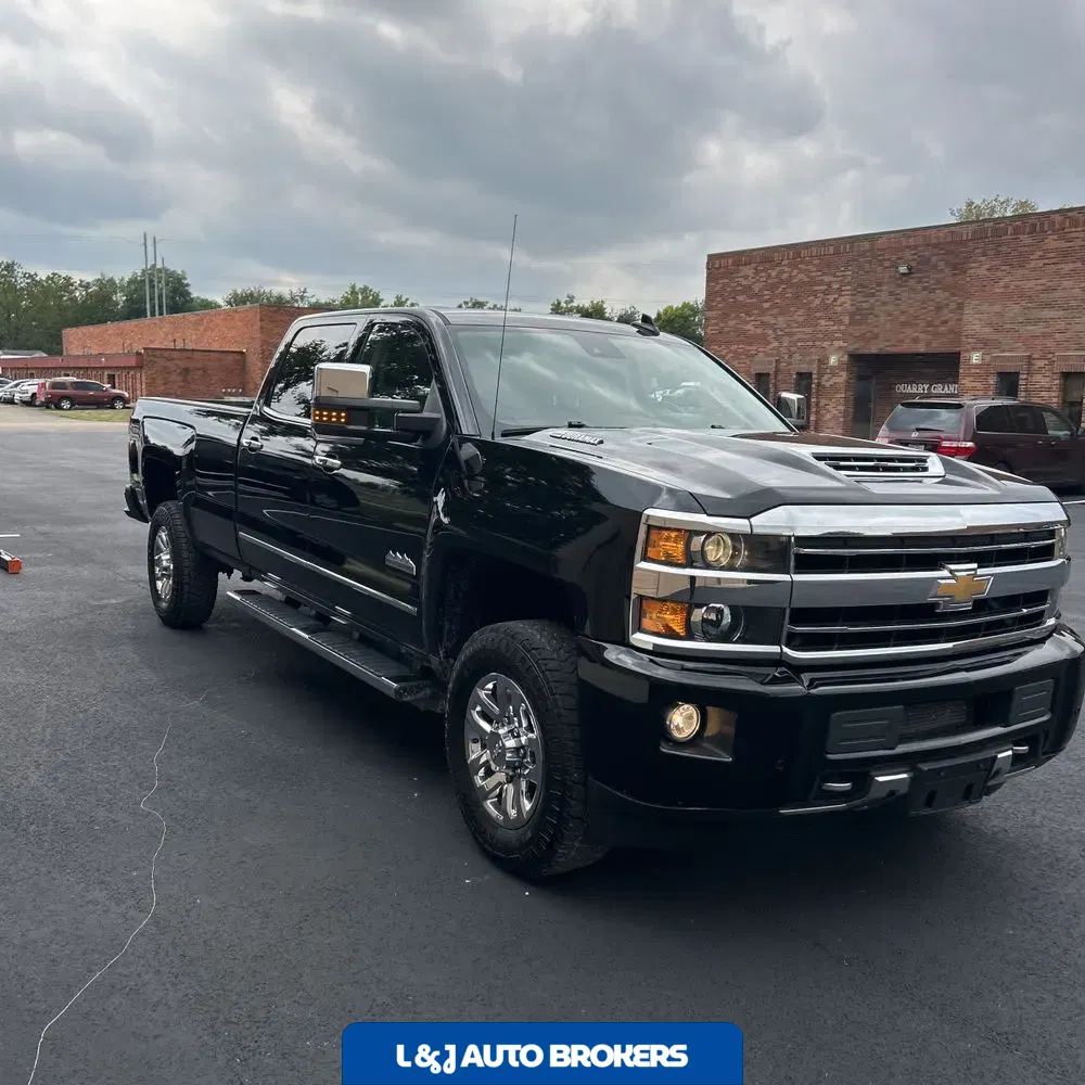 2019 Chevrolet Silverado 3500HD High Country