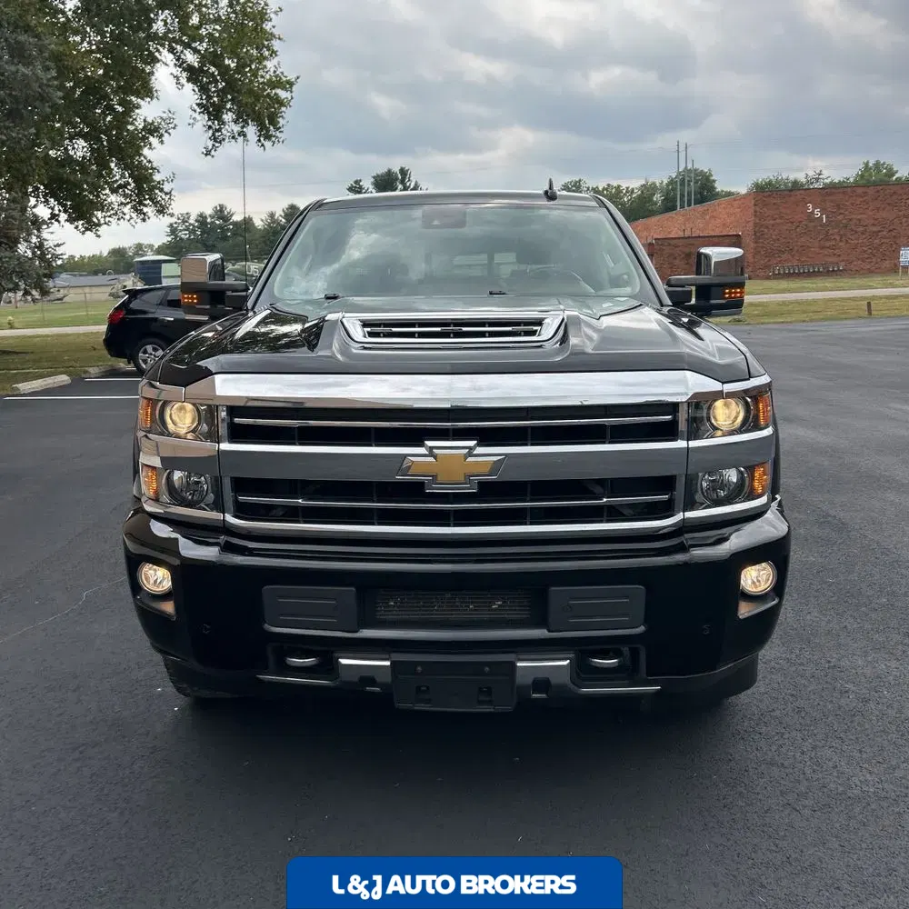 2019 Chevrolet Silverado 3500HD High Country