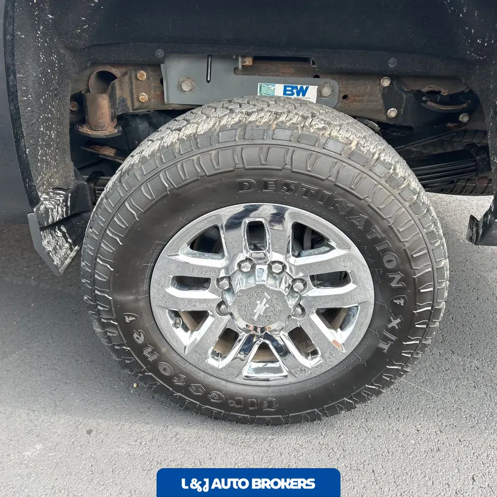 2019 Chevrolet Silverado 3500HD High Country