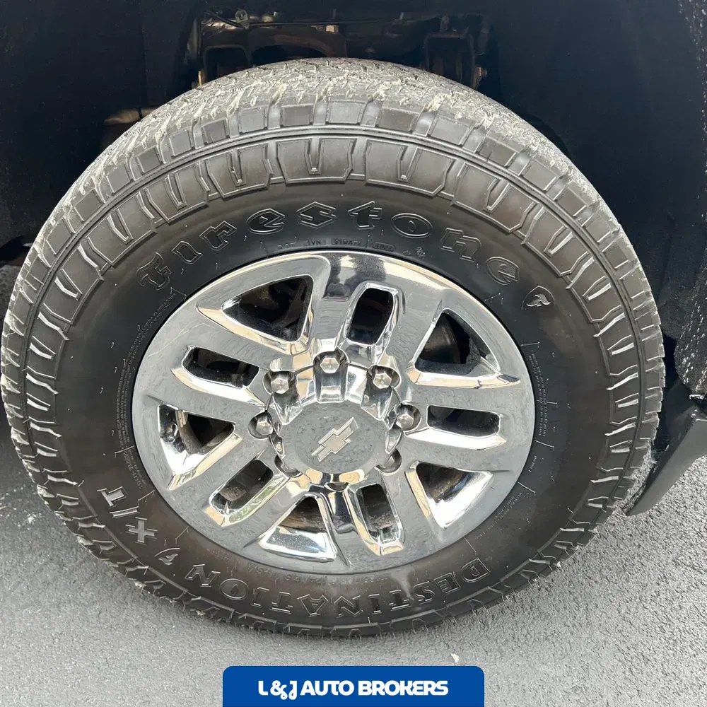 2019 Chevrolet Silverado 3500HD High Country
