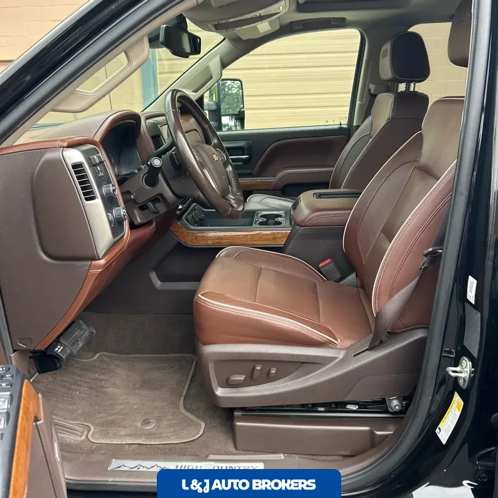 2019 Chevrolet Silverado 3500HD High Country