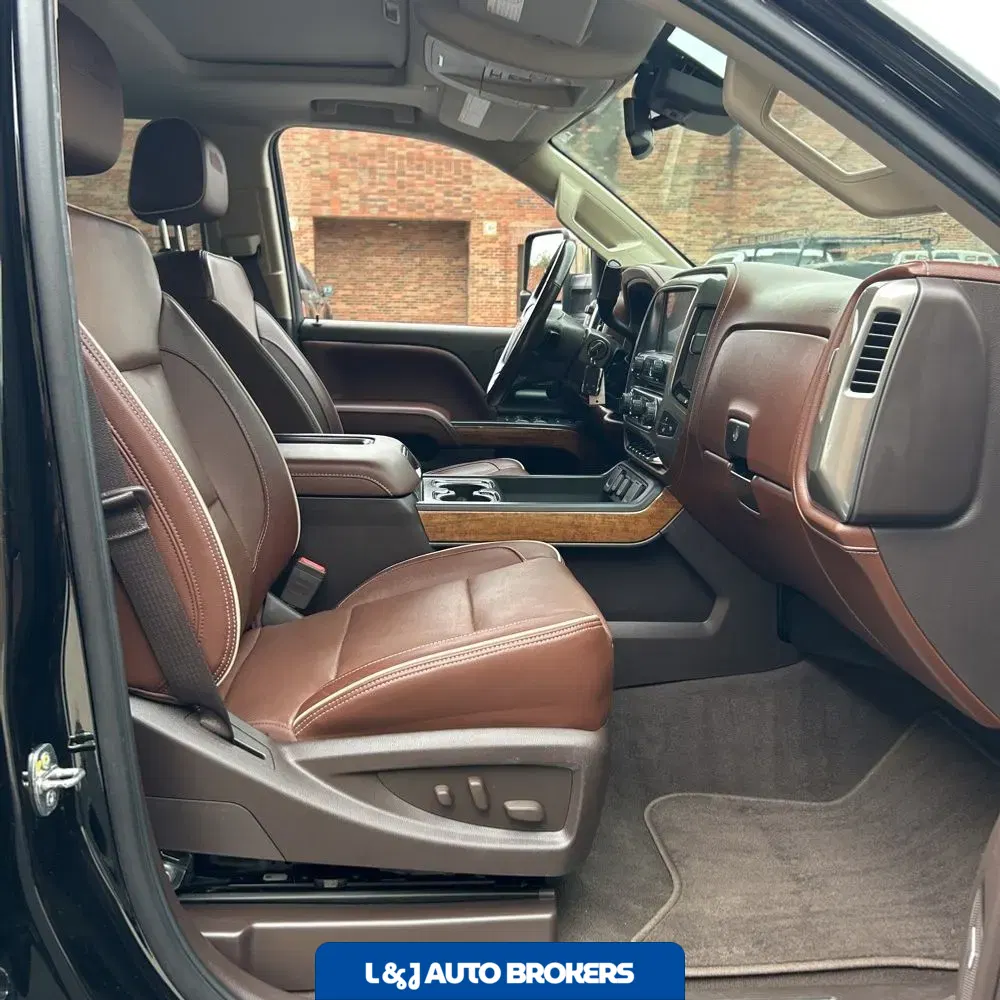 2019 Chevrolet Silverado 3500HD High Country