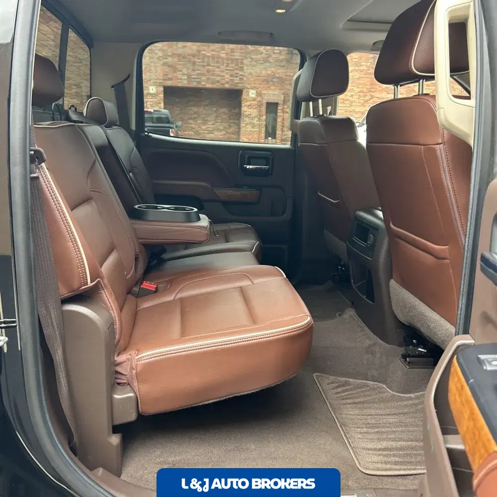 2019 Chevrolet Silverado 3500HD High Country