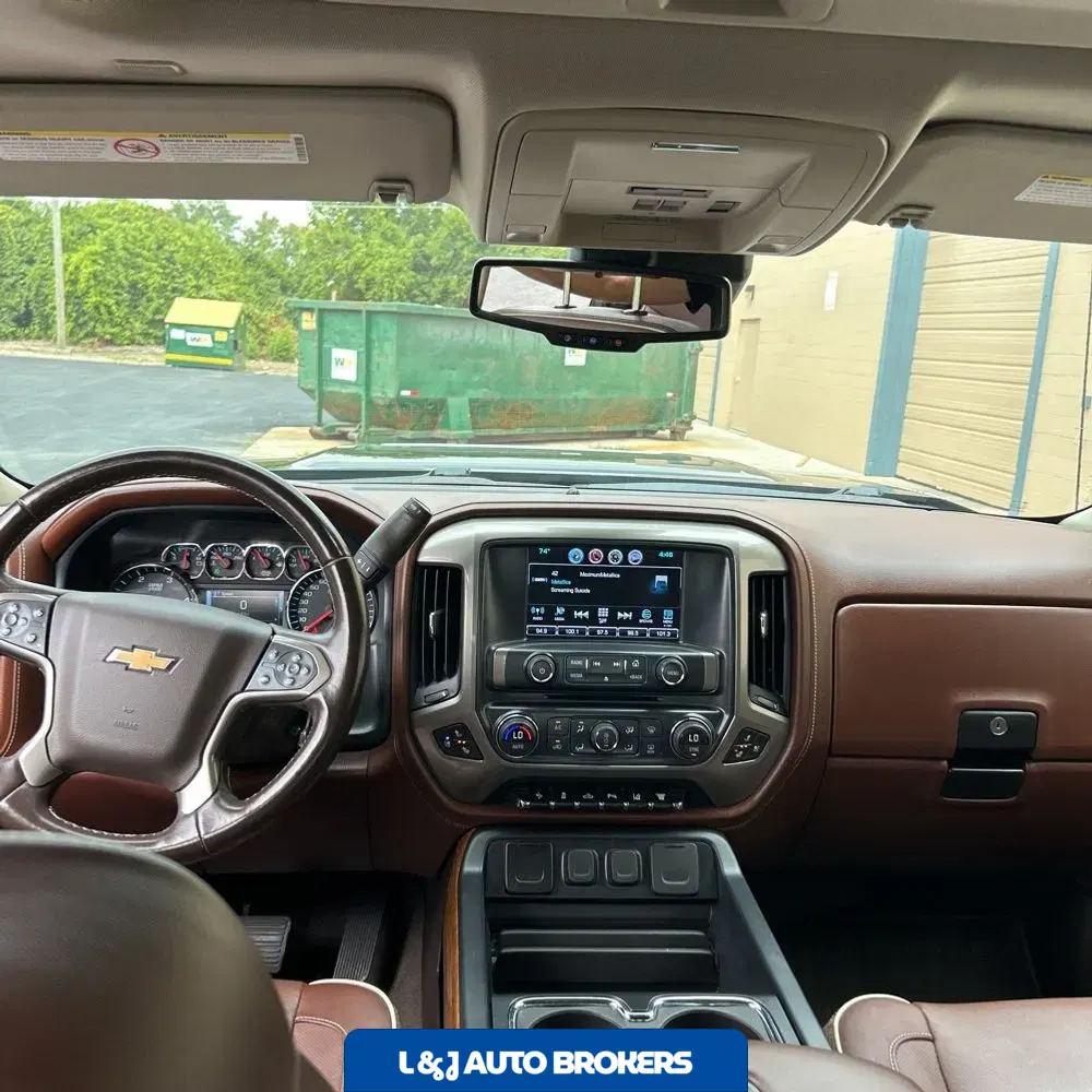 2019 Chevrolet Silverado 3500HD High Country