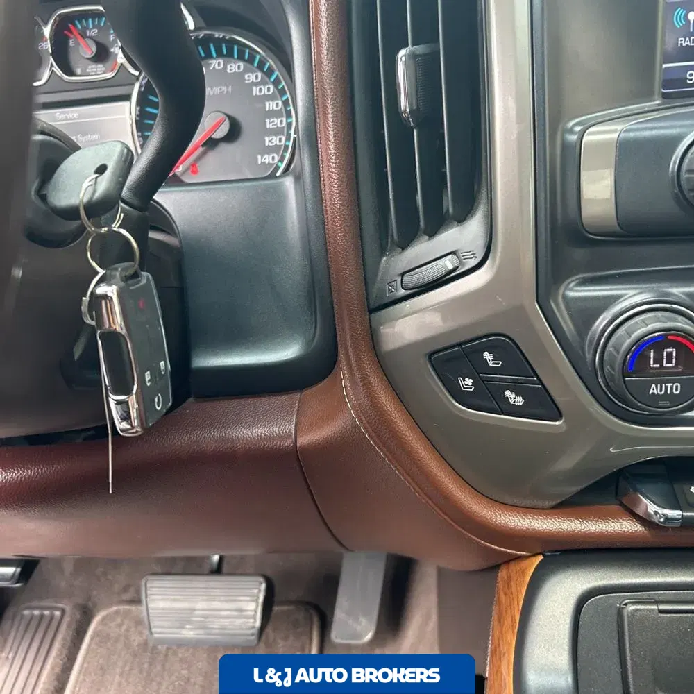2019 Chevrolet Silverado 3500HD High Country