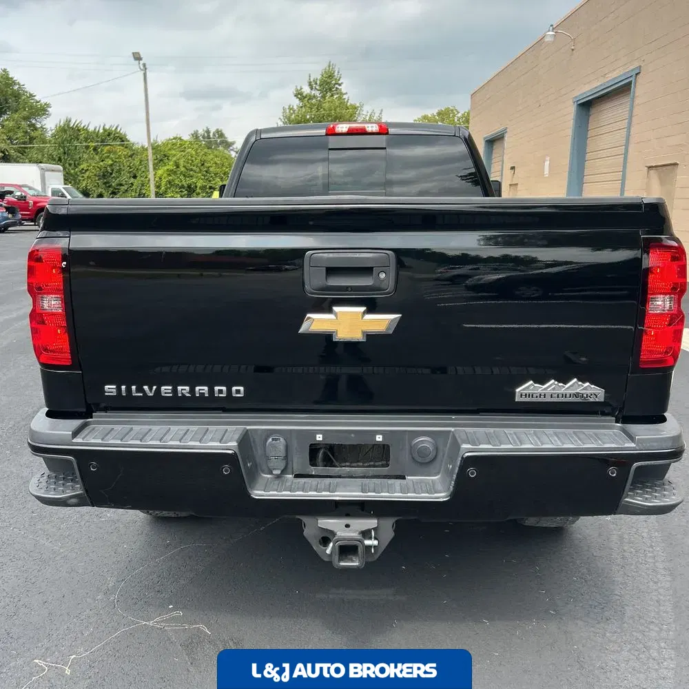 2019 Chevrolet Silverado 3500HD High Country