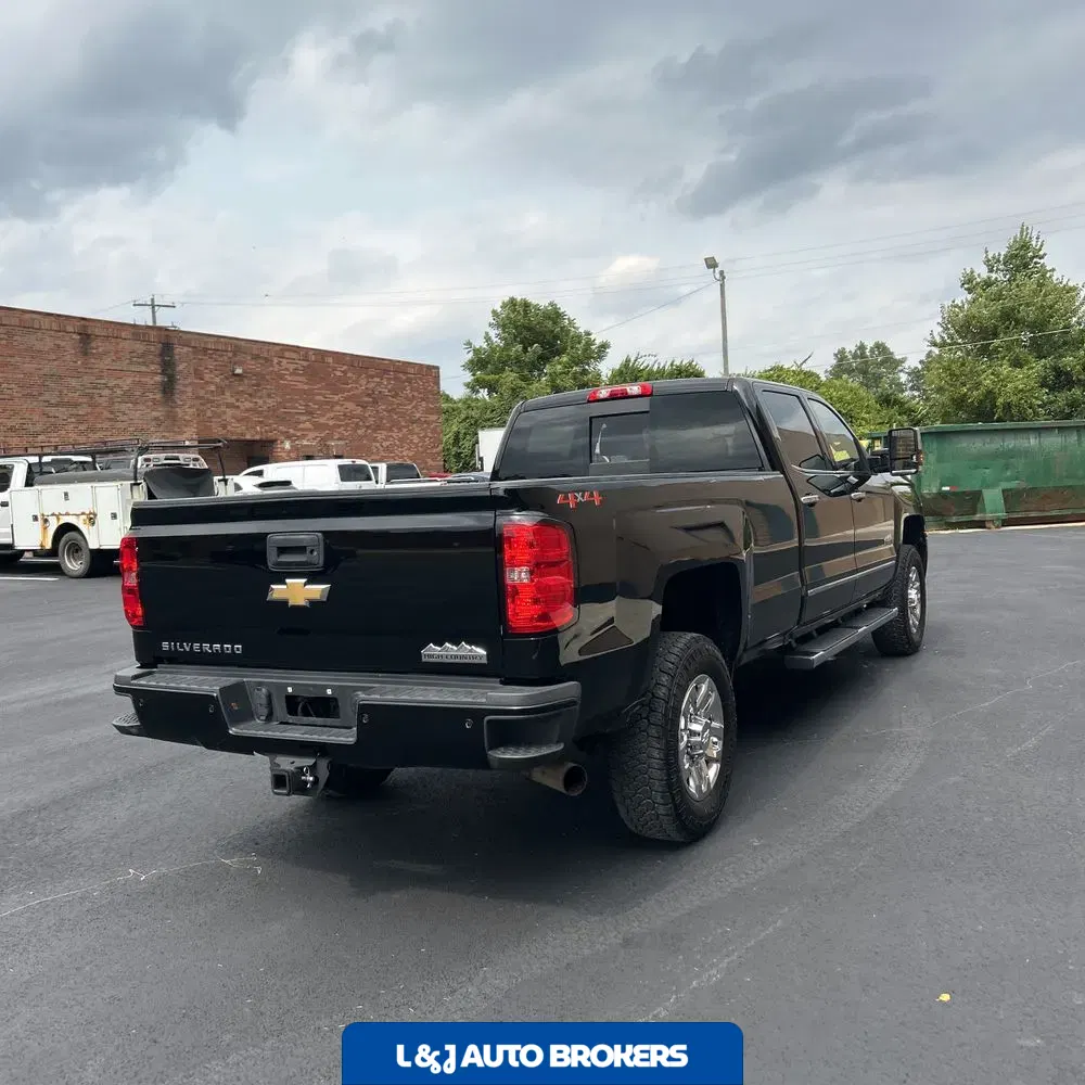 2019 Chevrolet Silverado 3500HD High Country