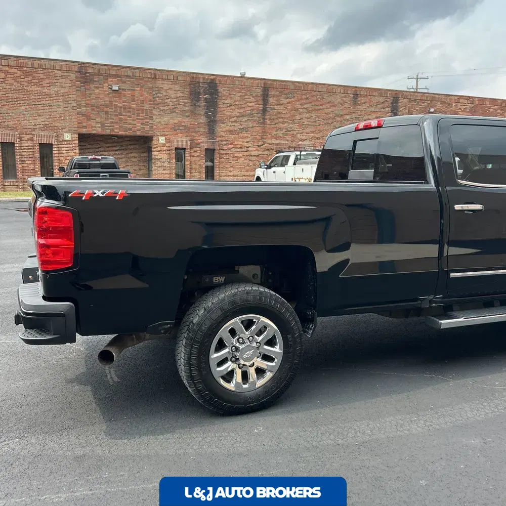 2019 Chevrolet Silverado 3500HD High Country