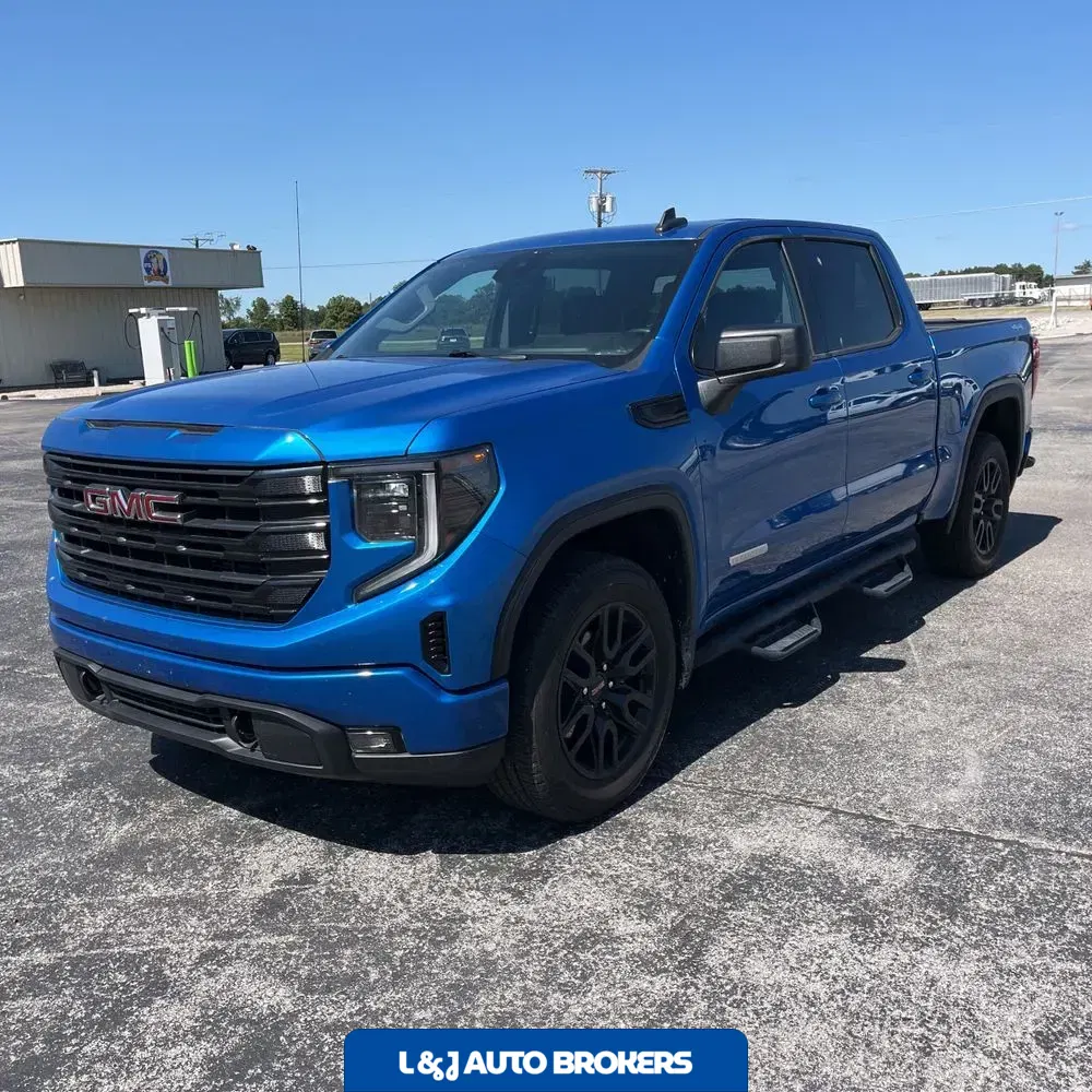 2024 GMC Sierra 1500 Elevation