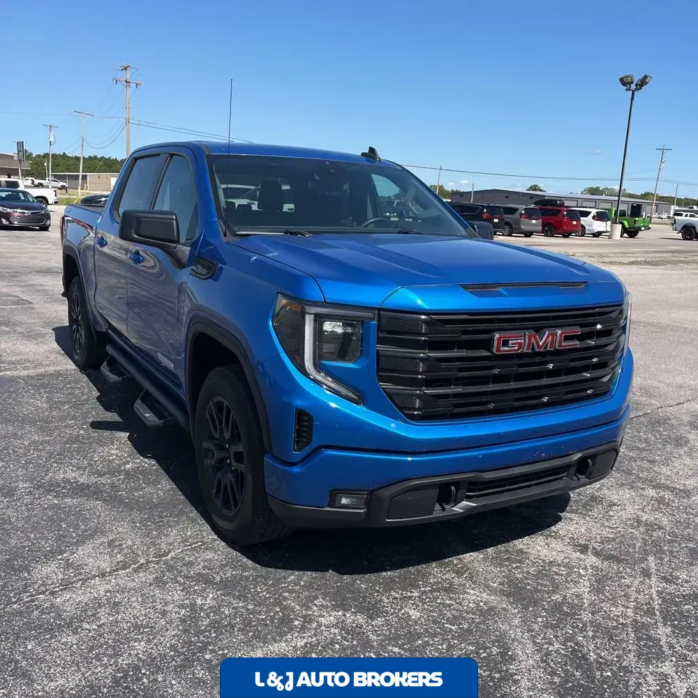 2024 GMC Sierra 1500 Elevation