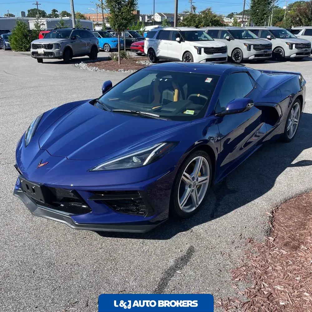 2025 Chevrolet Corvette Stingray