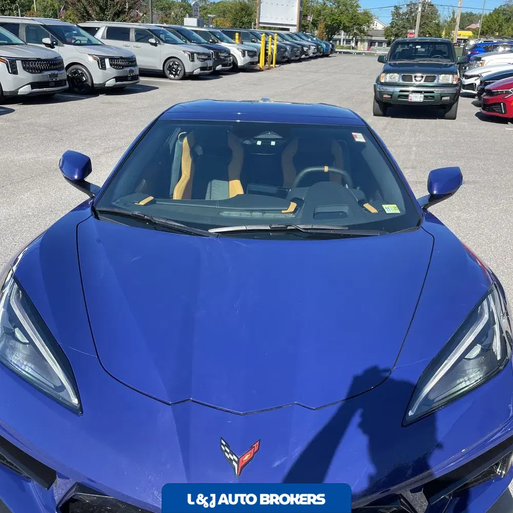 2025 Chevrolet Corvette Stingray