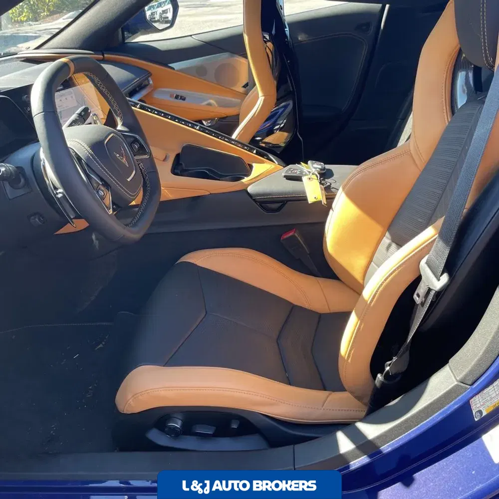 2025 Chevrolet Corvette Stingray