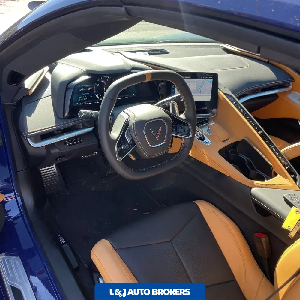 2025 Chevrolet Corvette Stingray