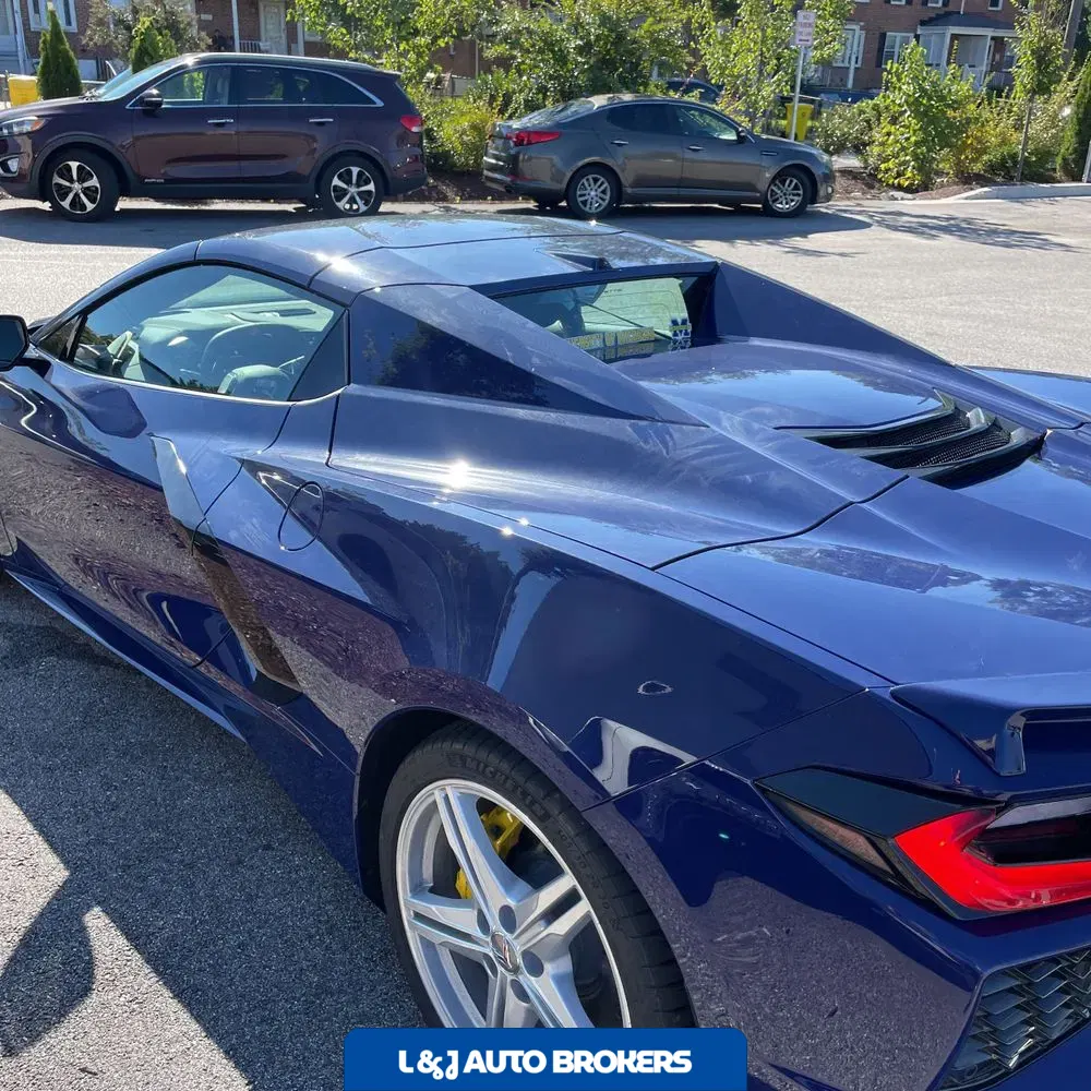 2025 Chevrolet Corvette Stingray