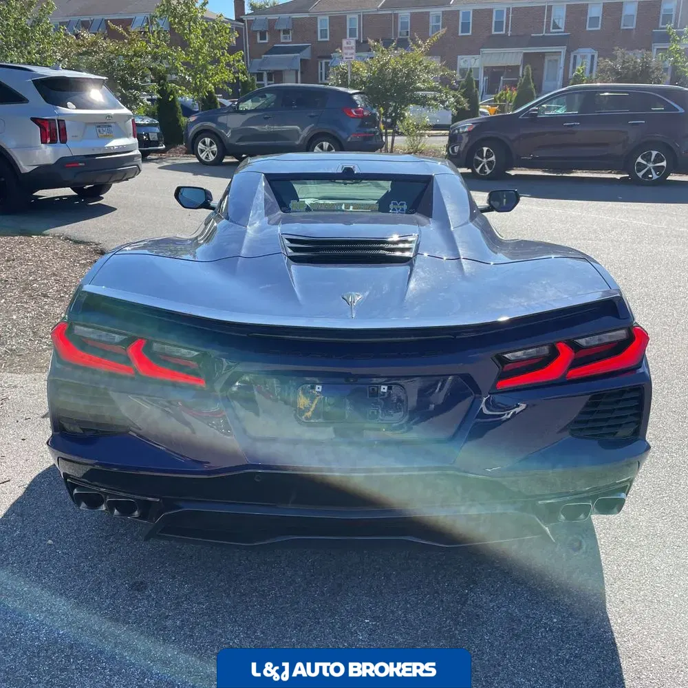 2025 Chevrolet Corvette Stingray