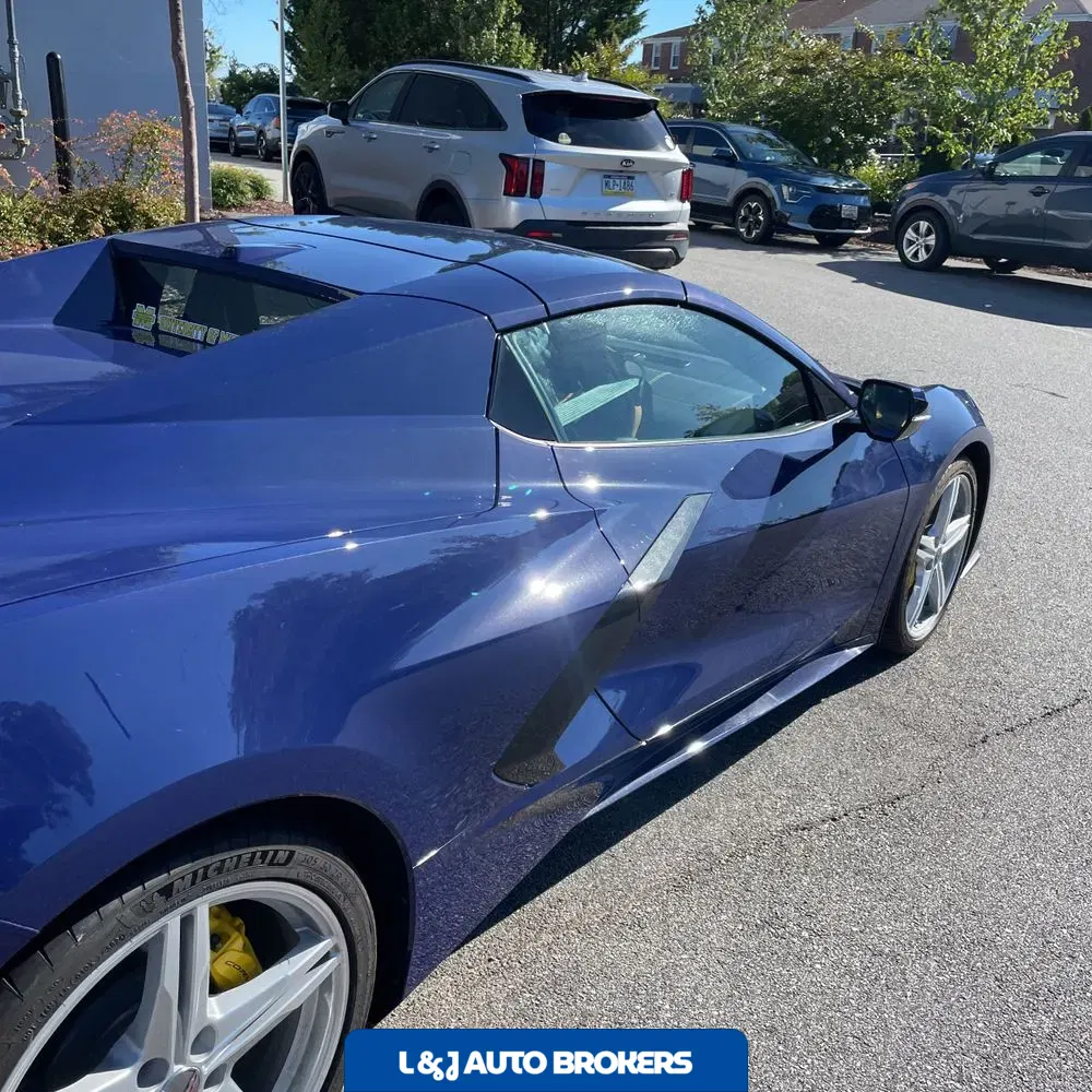 2025 Chevrolet Corvette Stingray