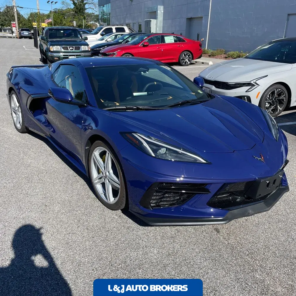 2025 Chevrolet Corvette Stingray